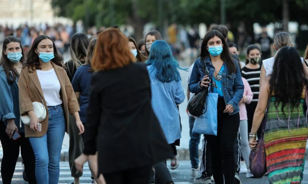 Κορονοϊός: 2.125 τα νέα κρούσματα σήμερα 4/10 στην χώρα μας